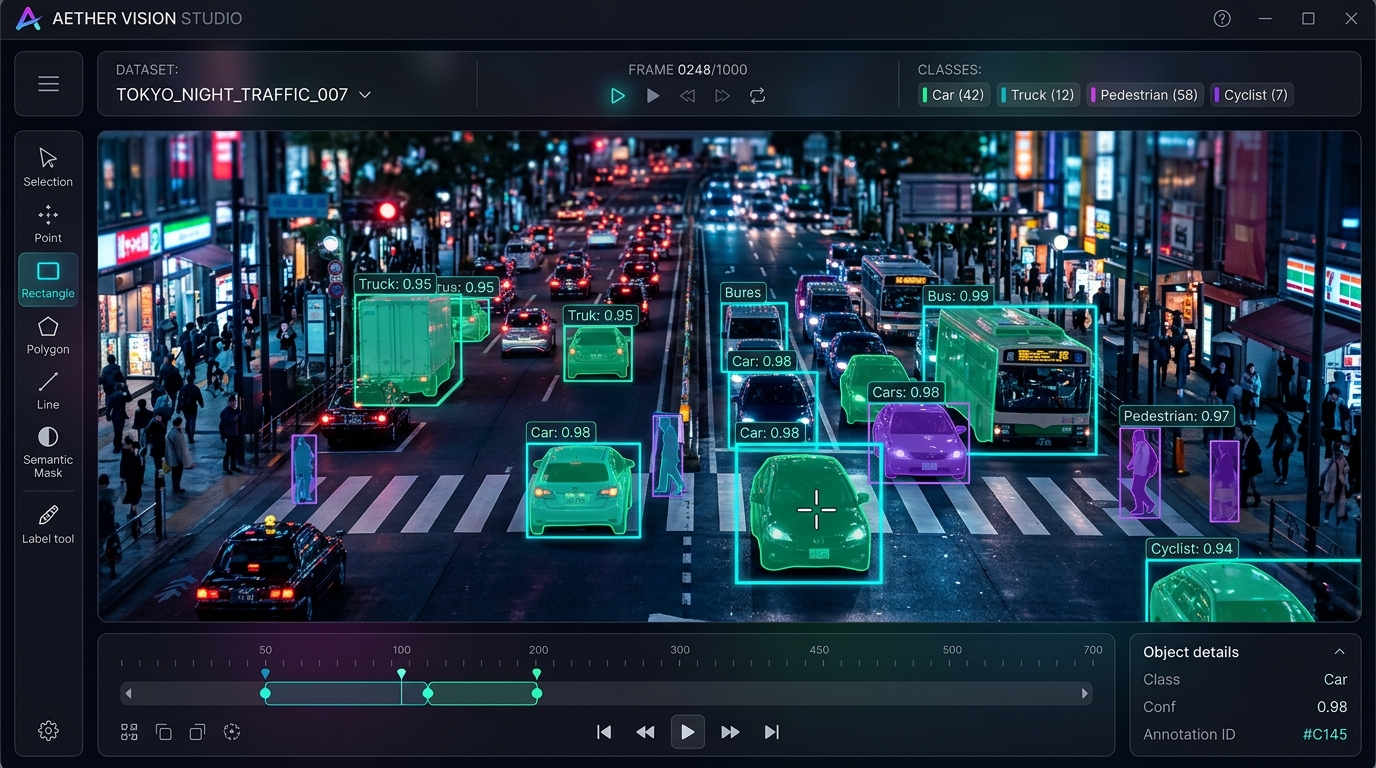 Open Source Data Annotation Tool for Computer Vision